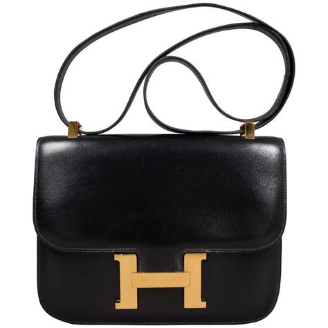 hermes bag black leather|hermes shoulder bag price.